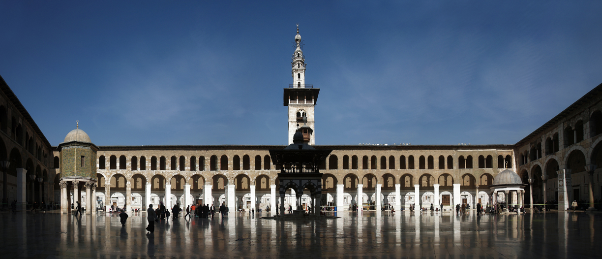 المسجد الأموي في سوريا