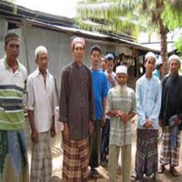 عائلة مسلمة من كمبوديا