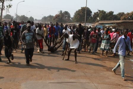 #أفريقيا الوسطى : صور المذابح التى تجرى ضد المسلمين بأفريقيا الوسطى 