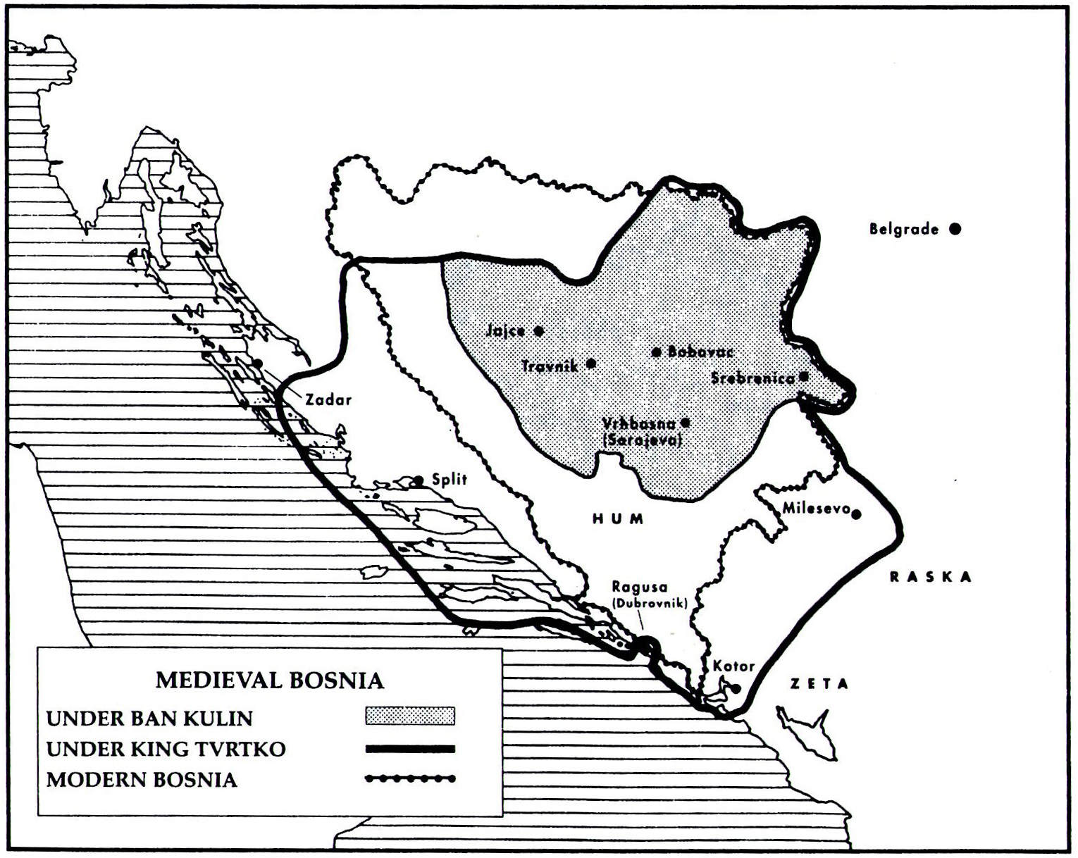 البوسنة-تاريخ