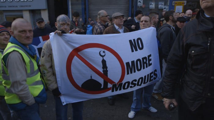مظاهرة للبيغيدا العنصرية ضد انشاء المساجد في ألمانيا