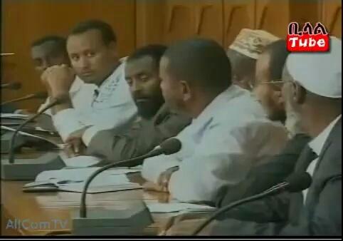 جلسة محادثات القيادات الإسلامية مع الحكومة الإثيوبية