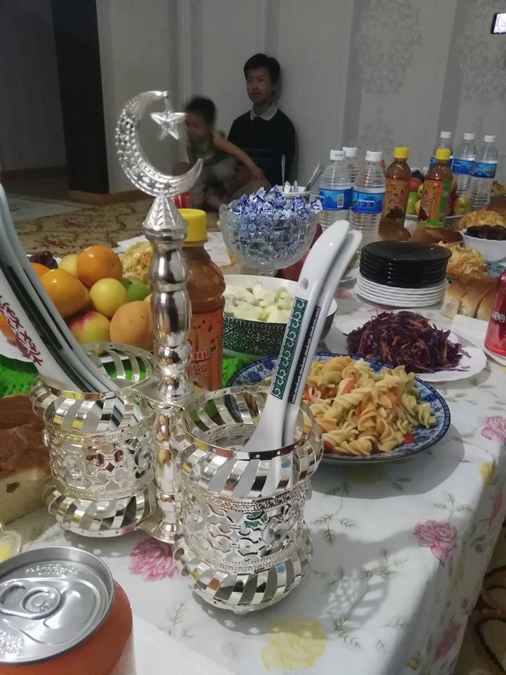 منغوليا مسلم افطار صيام