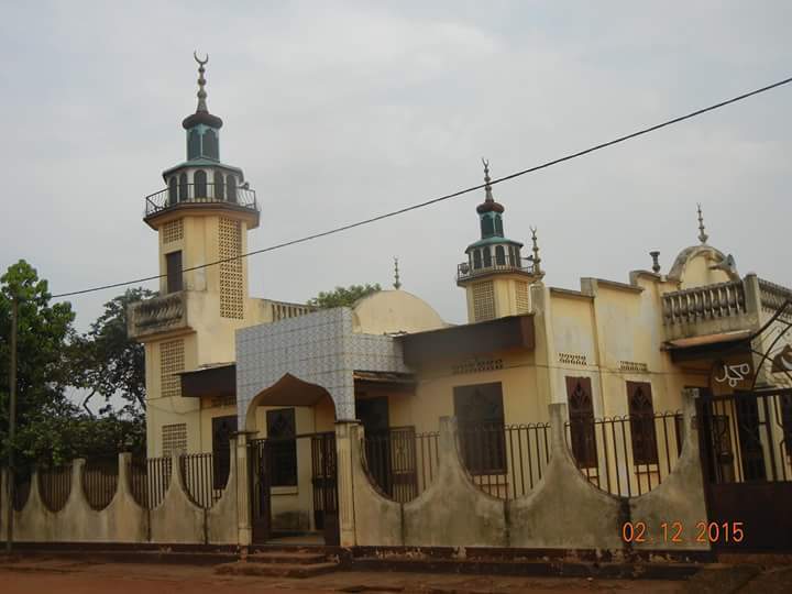 مسجد علي بابلو في بانجي