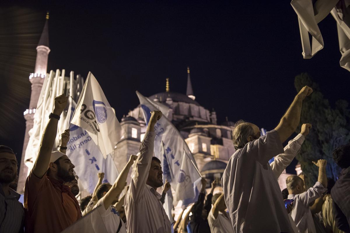 جانب من تظاهرات التضامن مع قضية الاويغور بمختلف المدن التركية 
