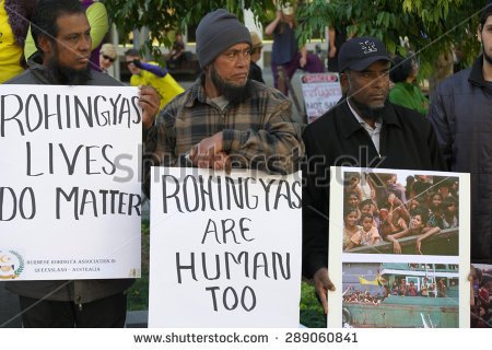 stock-photo-brisbane-australia-june-burmese-rohingya-association-members-protesting-as-part-of-world-289060841