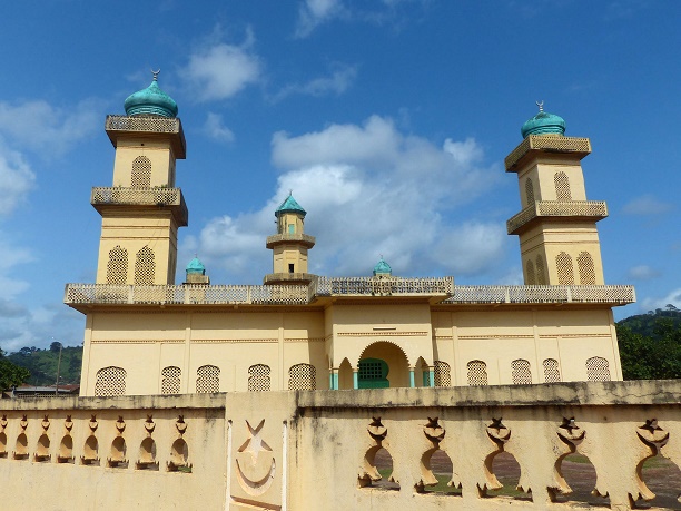 المسجد الكبير-ساحل-العاج-Dioulabougou