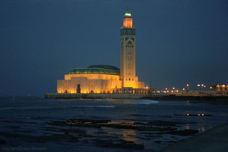 مسجد الحسن الثاني المغرب