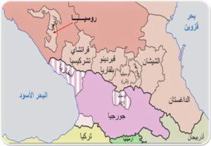 خريطة أديجيا