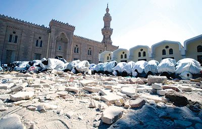 مسجد الخرطوم الكبير أحوال المسلمين